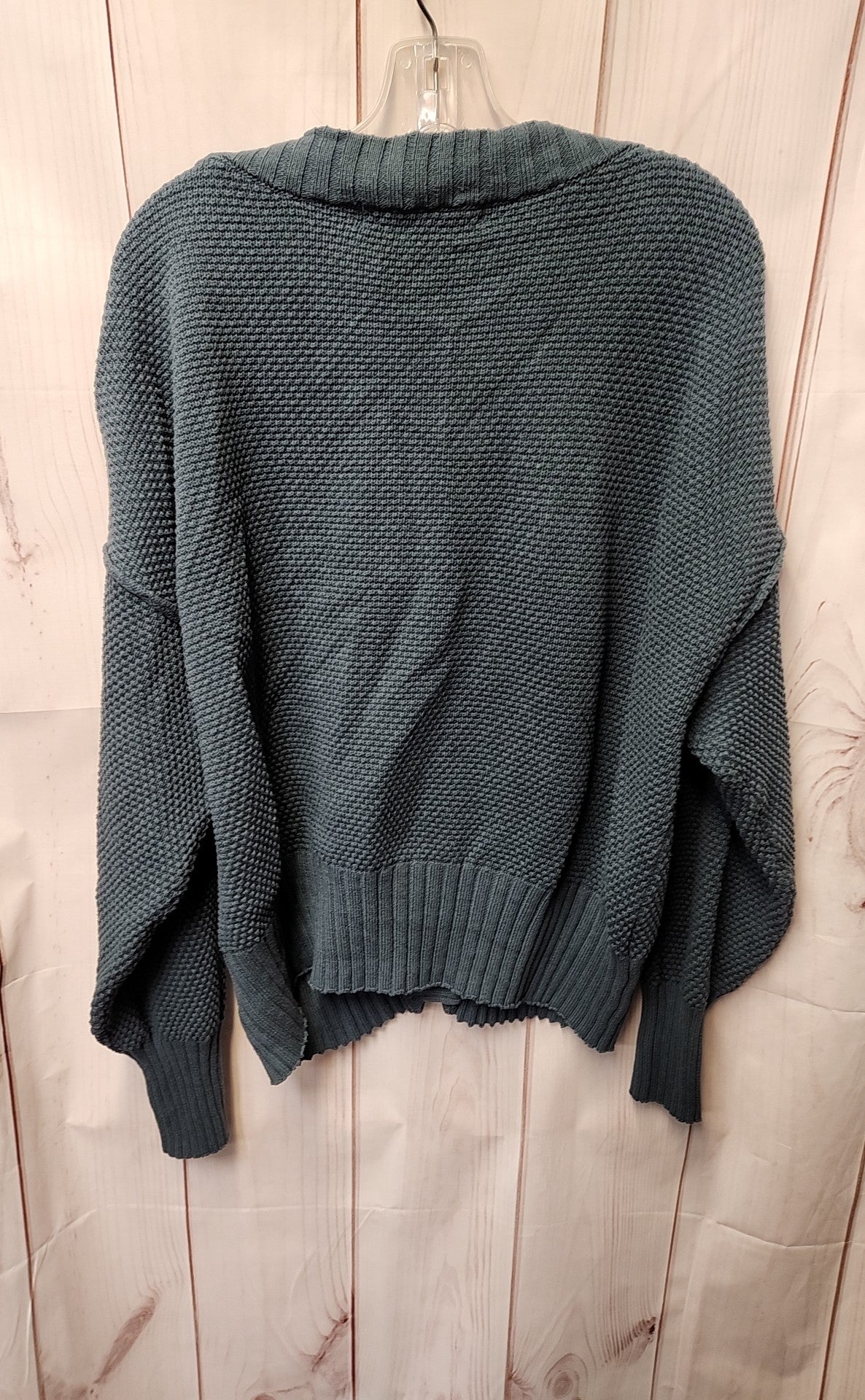 FP Beach Women's Size M Teal Cardigan