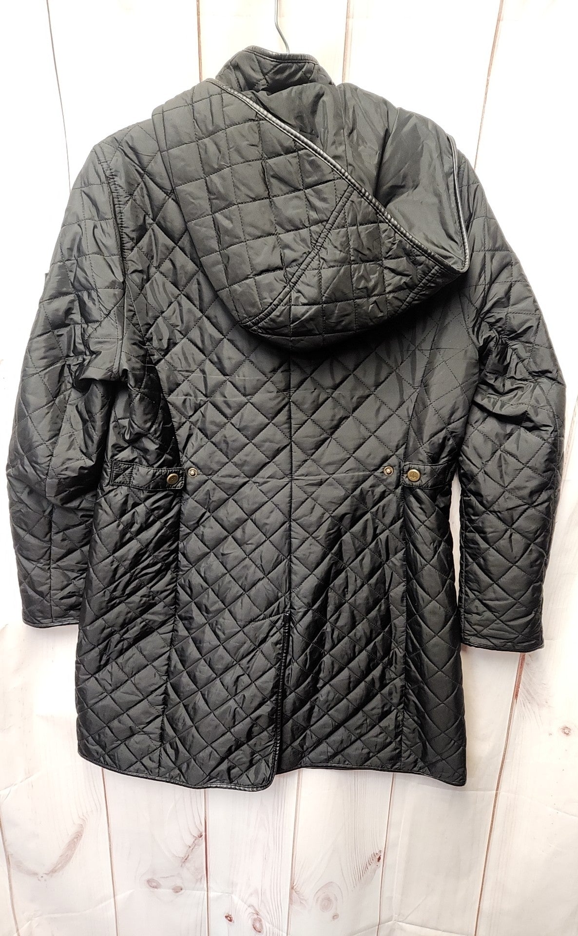 Lauren by Ralph Lauren Women's Size S Petite Black Jacket