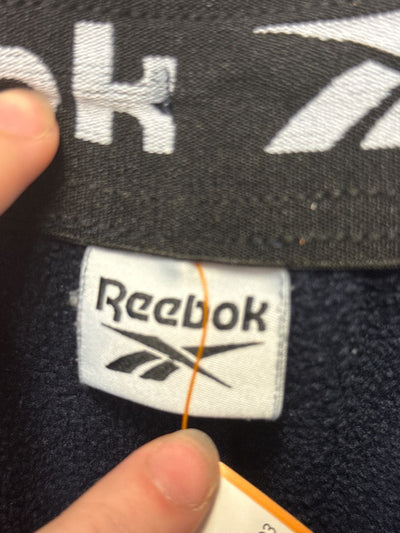 Reebok Women's Size L Navy Sweatpants