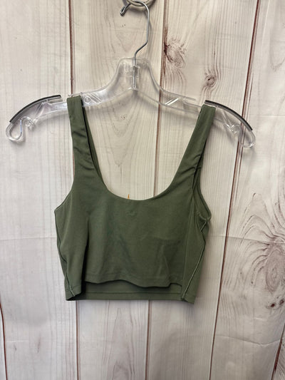 Offline by Aerie Women's Size S Green Sports Bra