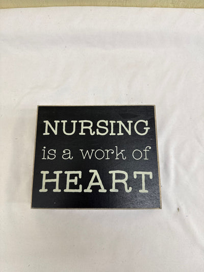 World's Best Nurse Sign