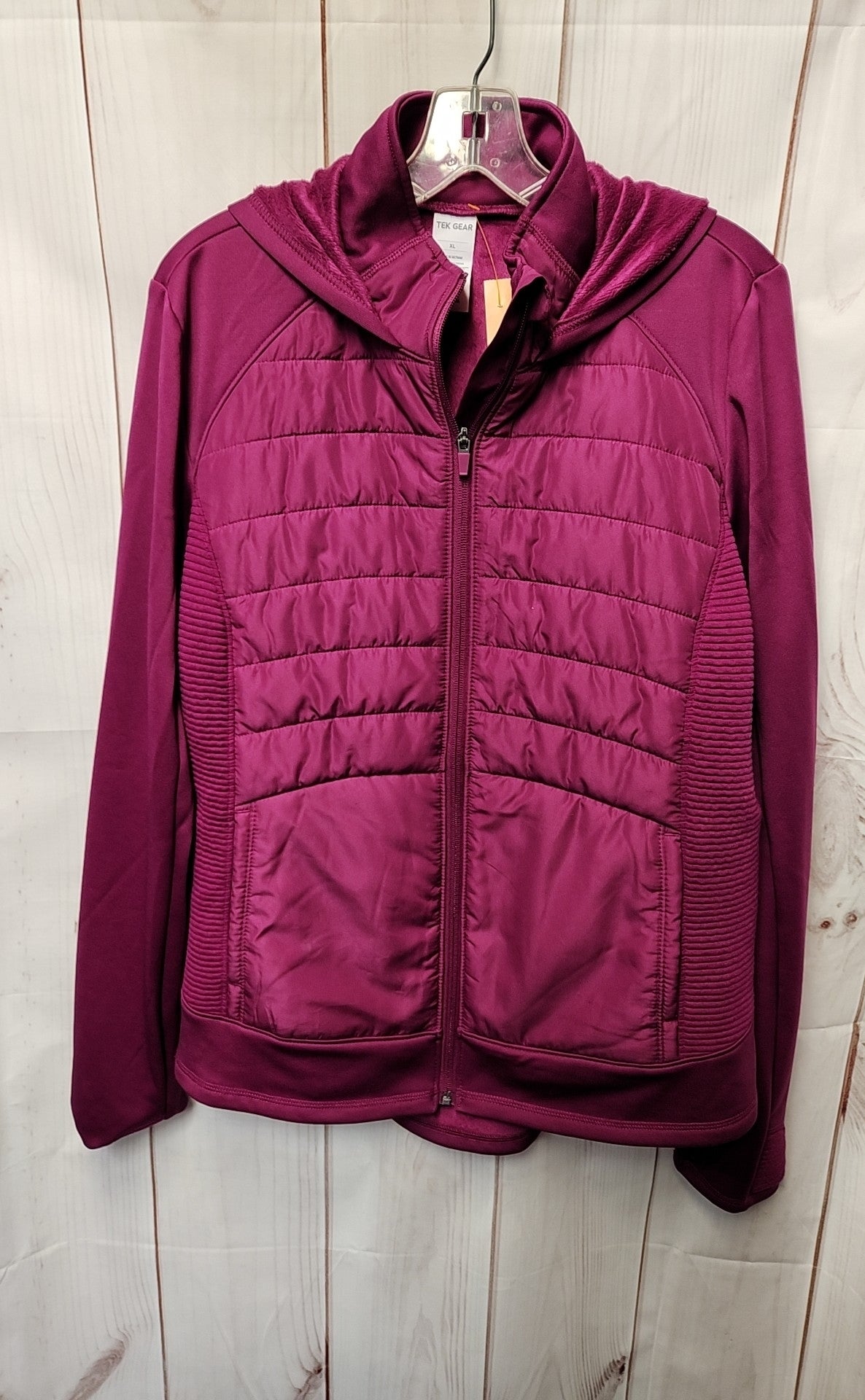 Tek Gear Women's Size XL Pink Jacket