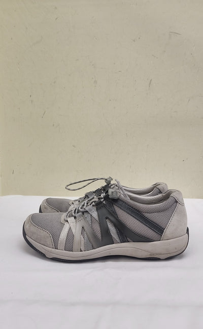 Dansko Women's Size 37 = 6-1/2 Gray Sneakers Shoes