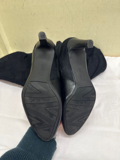 Lifestride Women's Size 6-1/2 Black Boots