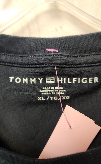 Tommy Hilfiger Men's Size XL Navy Shirt