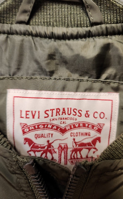 Levis Women's Size M Green Jacket