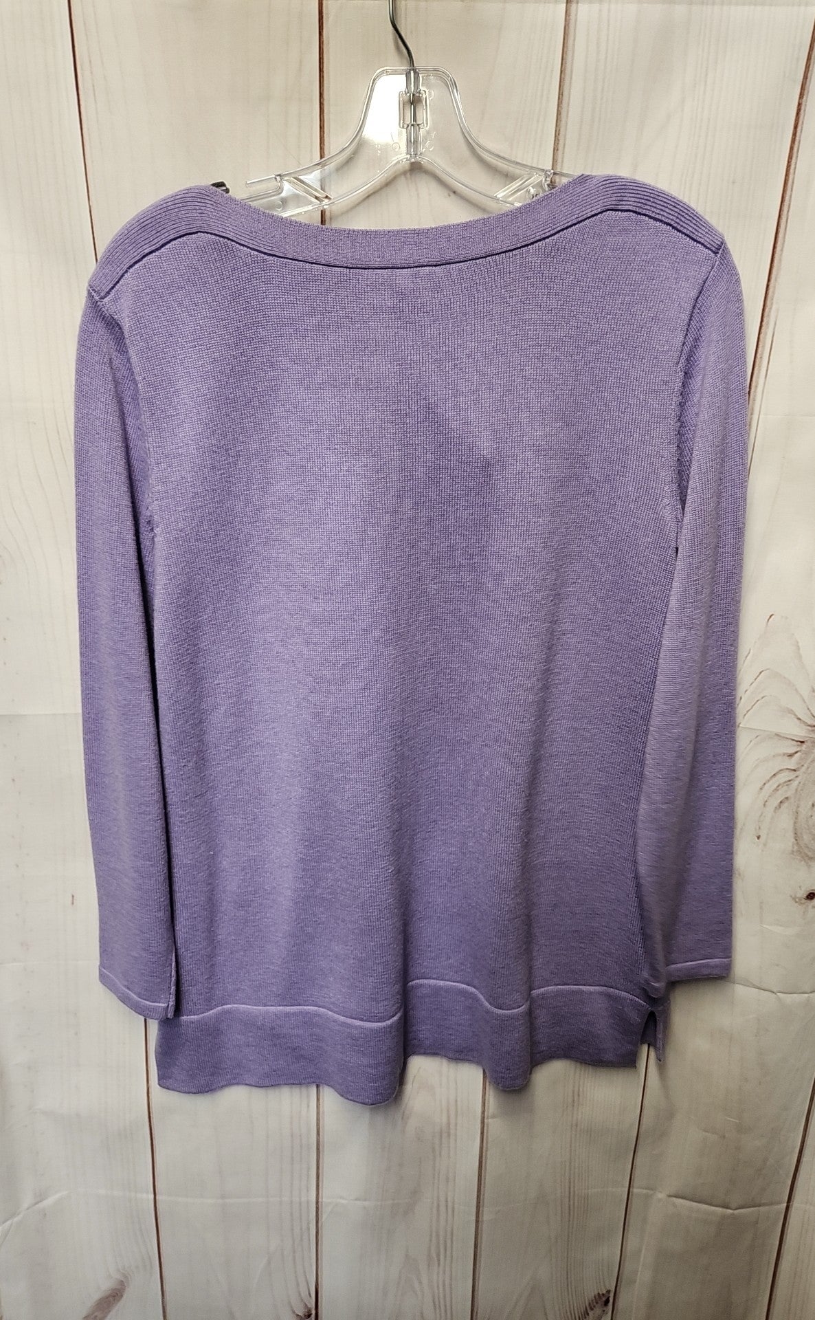 J Jill Women's Size S Petite Purple Sweater