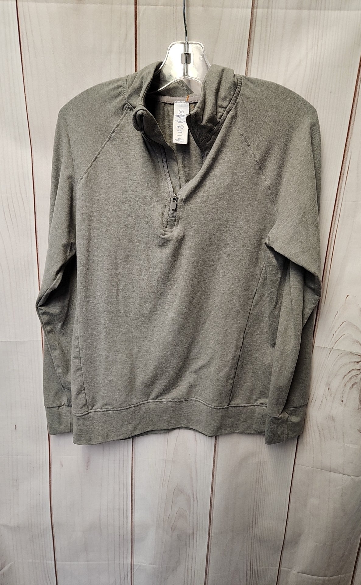 90 Degree Boy's Size 10 Gray Shirt
