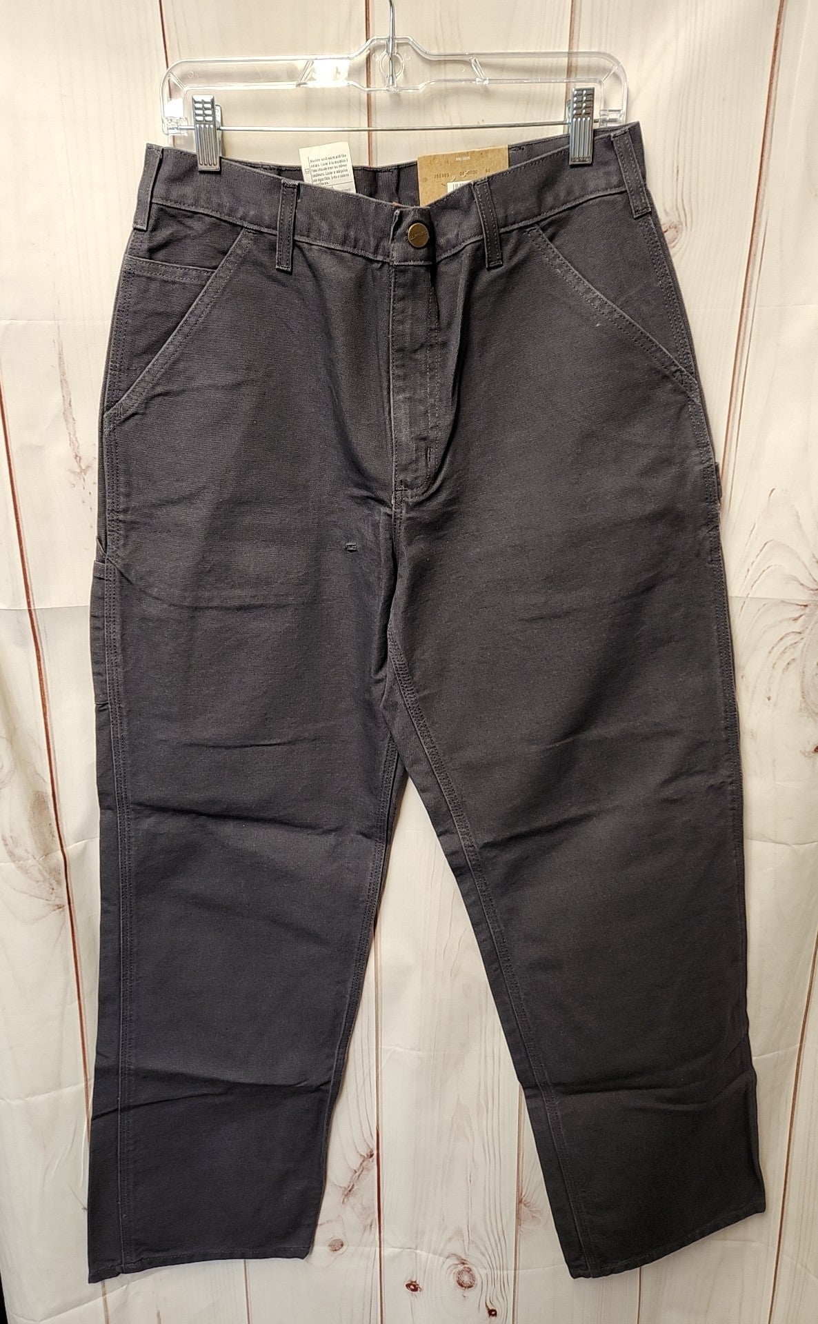 NWT Carhartt Men's Size 32x32 Navy Pants
