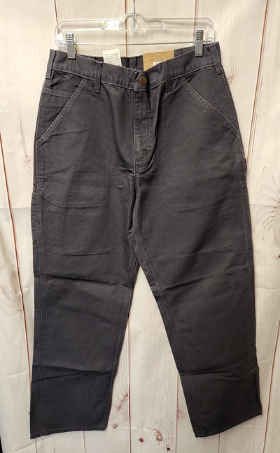NWT Carhartt Men's Size 32x32 Navy Pants