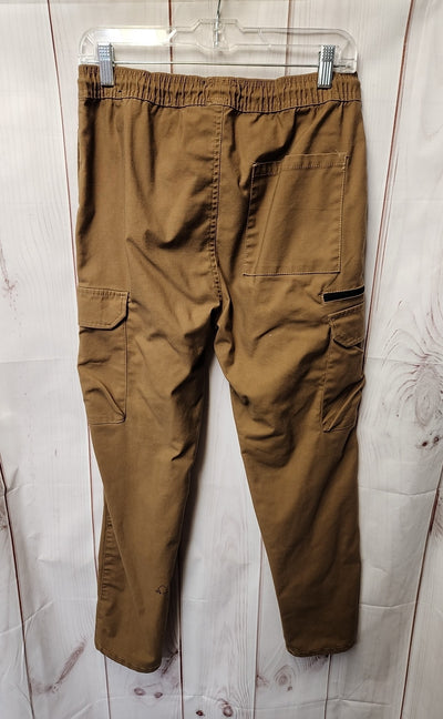 WXYZ Lost Angeles Men's Size M Tan Pants Cargo Elastic Waist