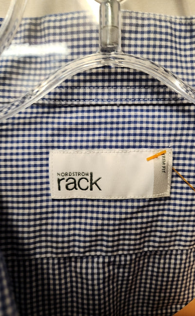 Nordstrom Men's Size XXL Blue Shirt