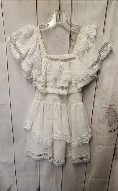Peixoto Women's Size XS White Dress
