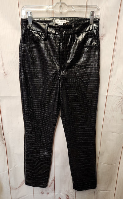 Good American Women's Size 28 (5-6) Black Pants