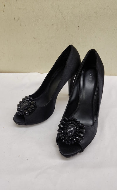 Apt 9 Women's Size 7-1/2 Black Pumps Shoes