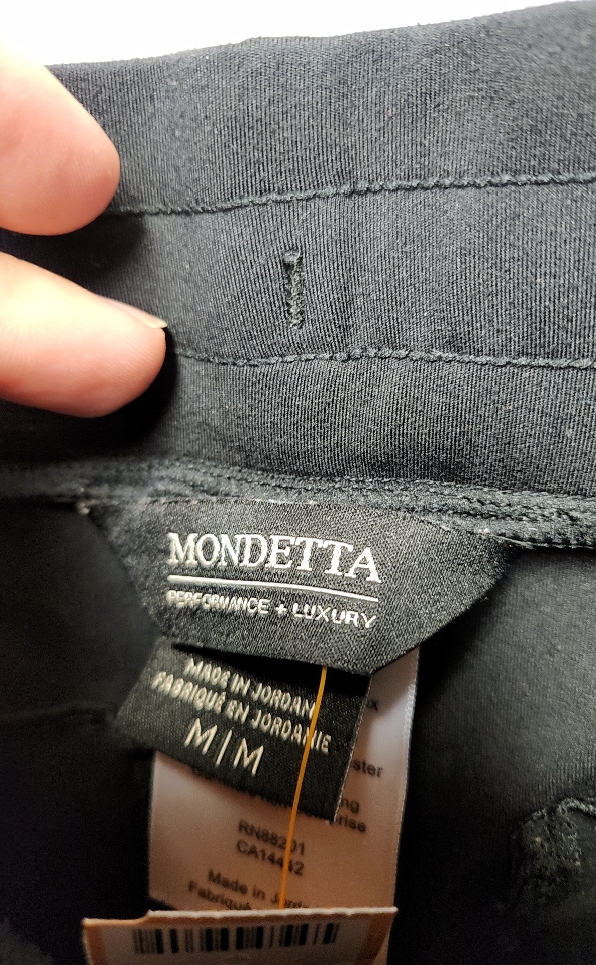 Mondetta Women's Size M Black Active Pants