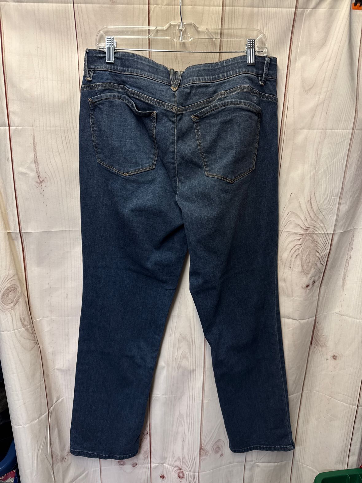 Democracy Women's Size 33 (15-16) Blue Jeans
