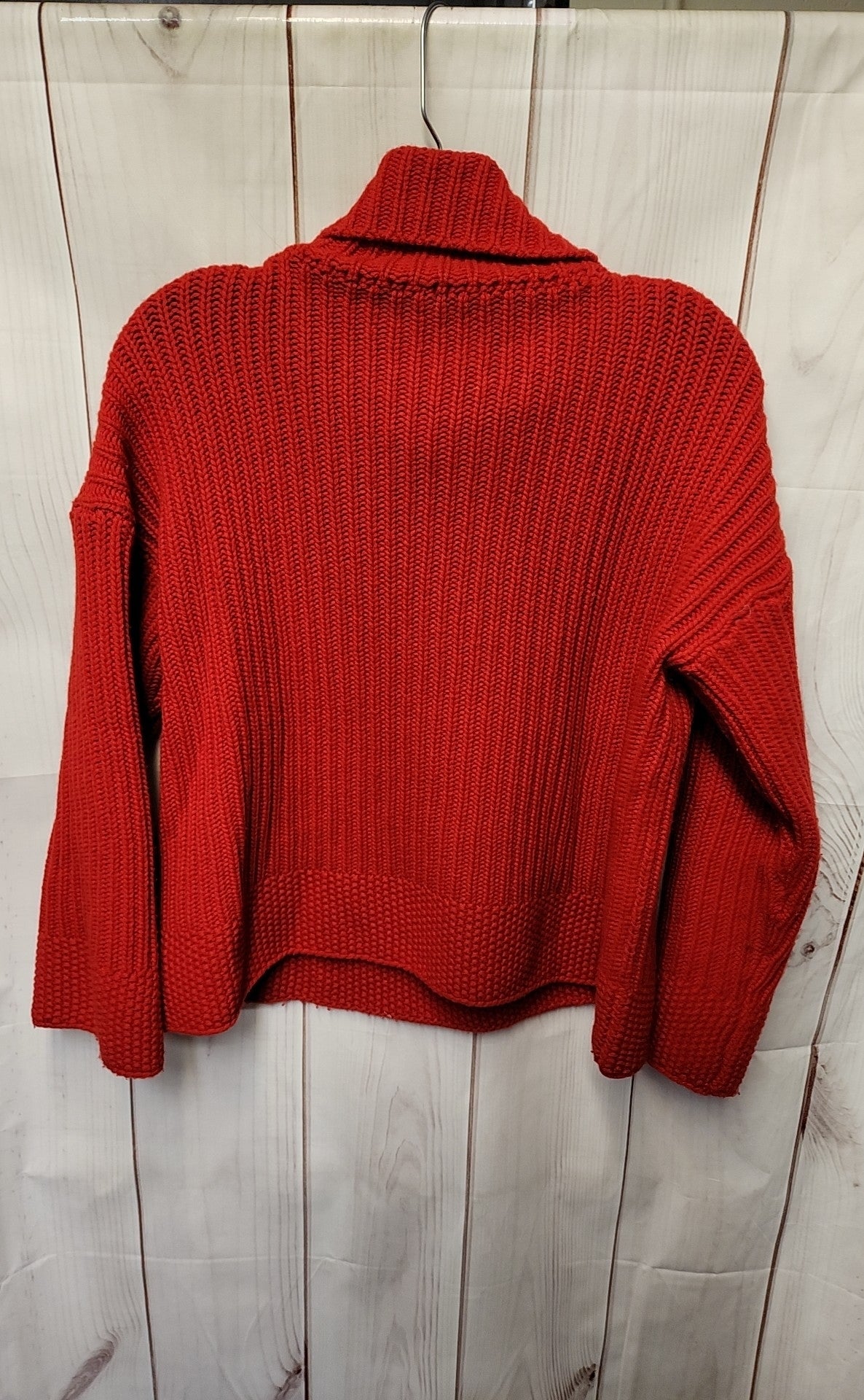 Kash Women's Size 42 = US M Red Wool Blend Sweater