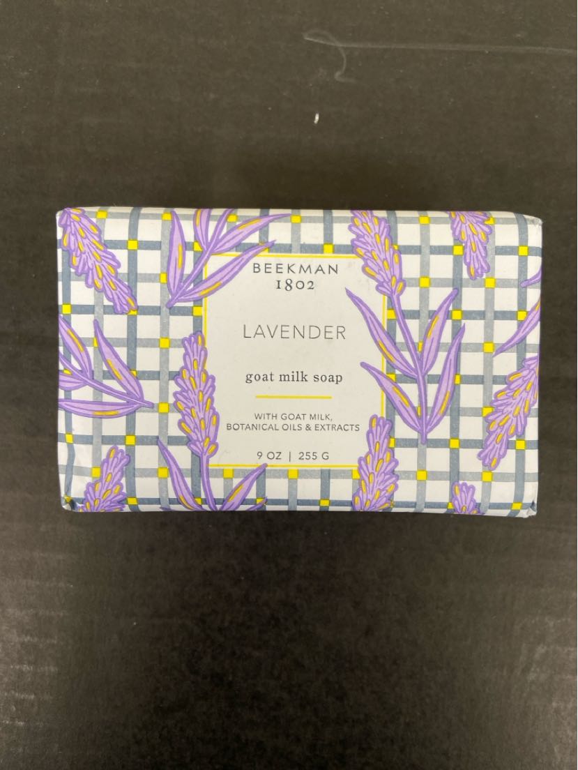 Beekman 1802  Lavender Goat Milk Soap Cosmetic