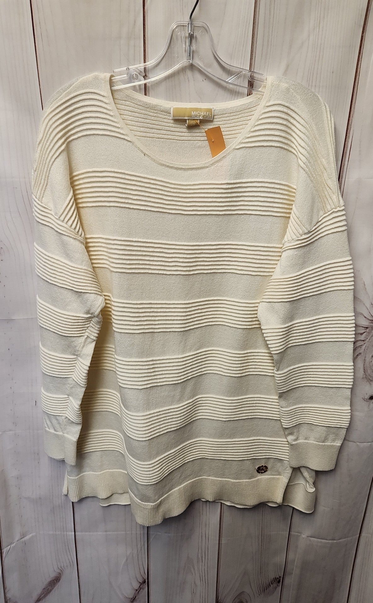 Michael Kors Women's Size L White Sweater
