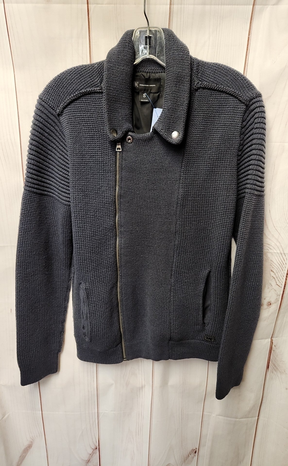 INC Women's Size S Gray Jacket