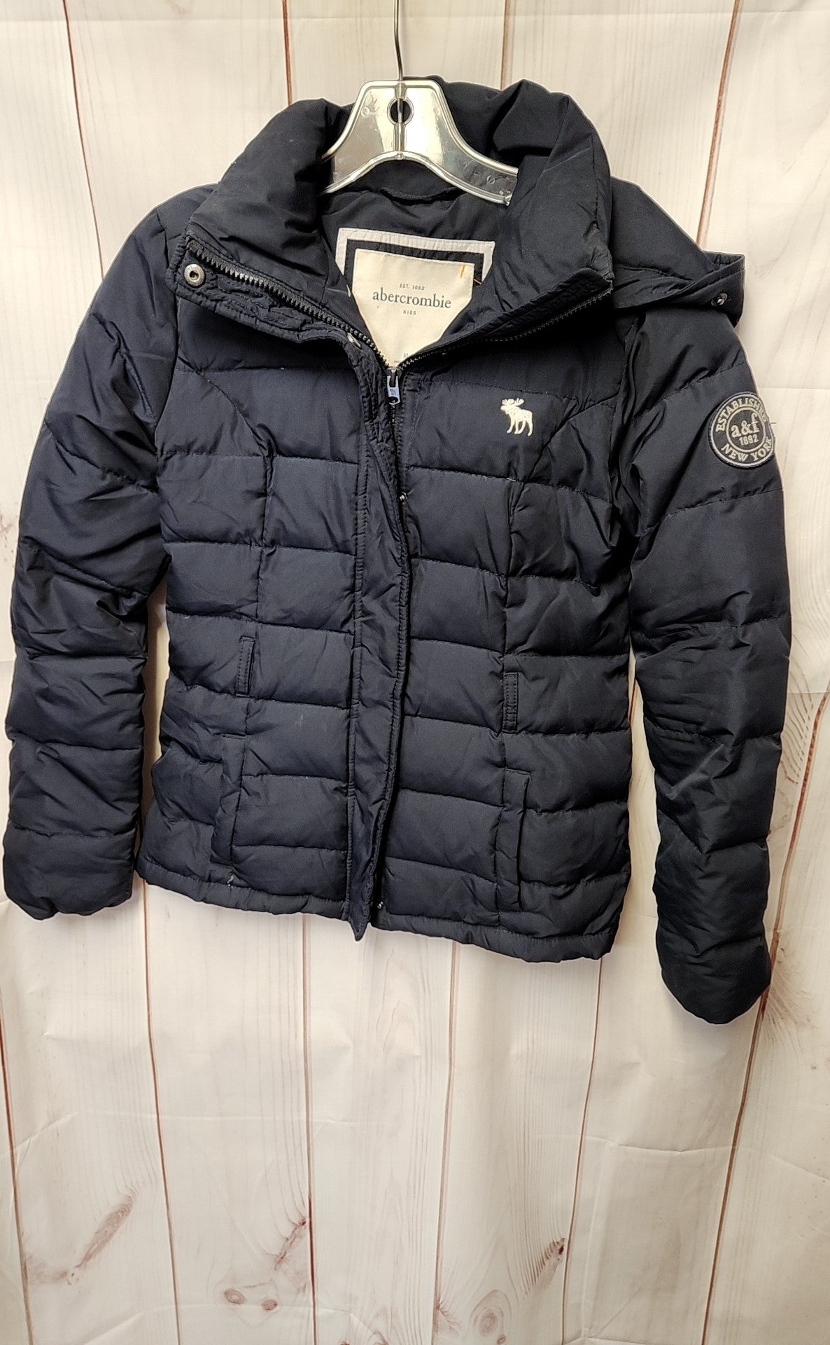 abercrombie Girl's Size 16 Navy Jacket