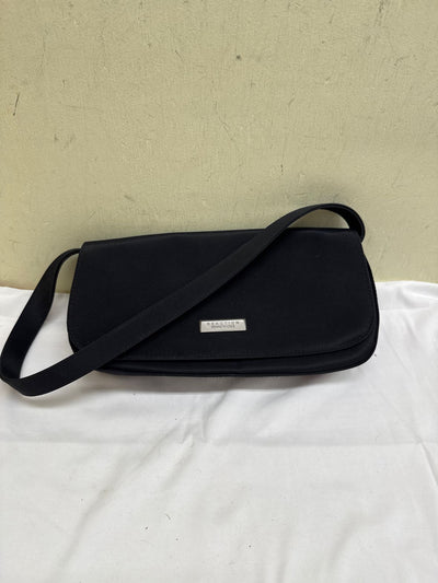 Reaction Kenneth Cole Black Purse Bag As Is- stains inside