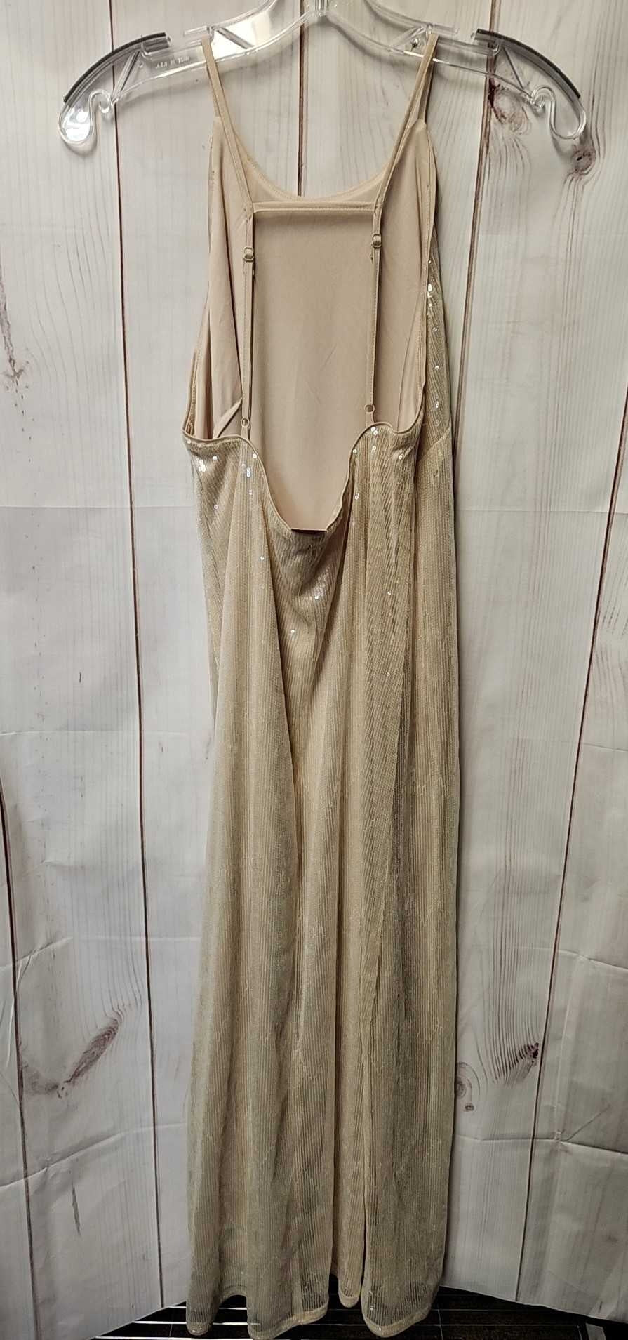 A New Day Women's Size M Beige Dress