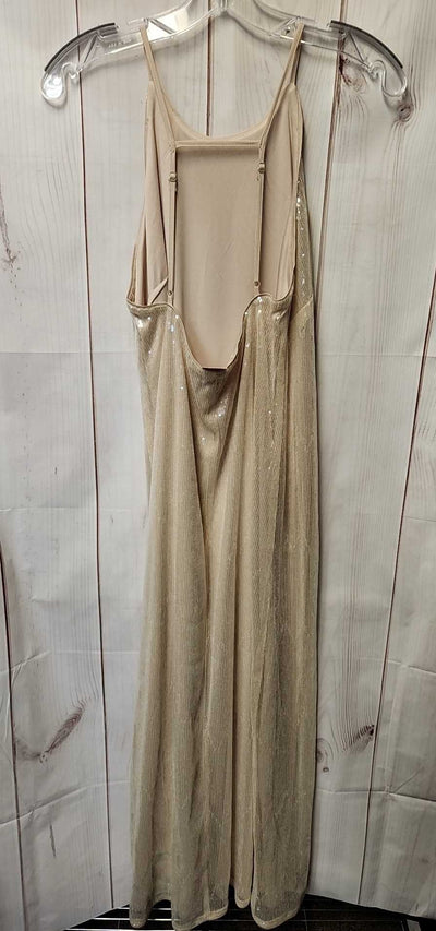 A New Day Women's Size M Beige Dress