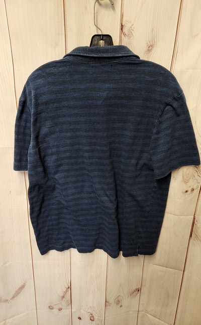 Nordstrom Men's Size L Navy Shirt