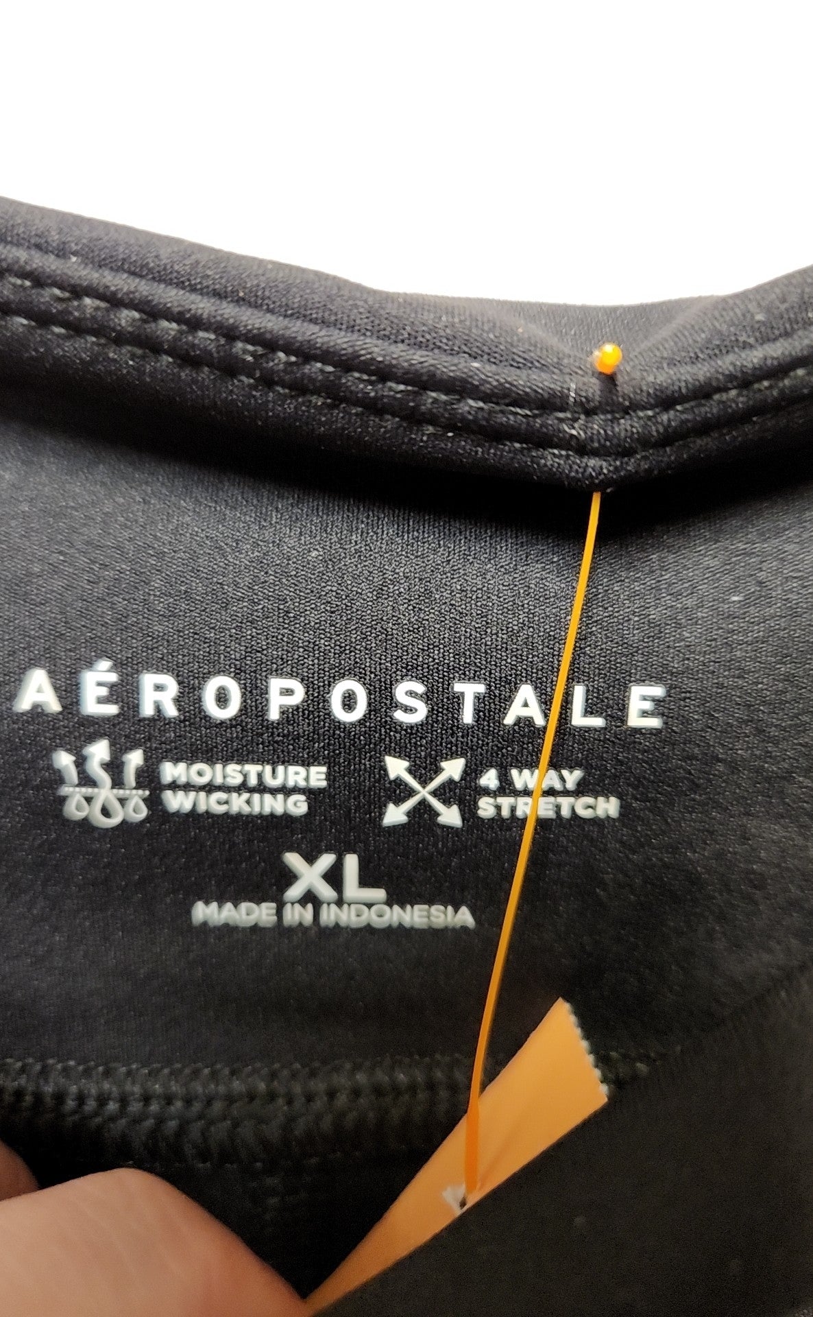 NWT Aeropostale Women's Size XL Black Active Pants