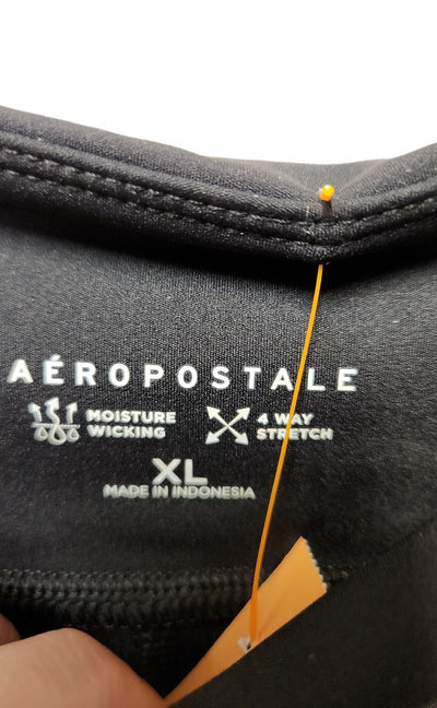 NWT Aeropostale Women's Size XL Black Active Pants