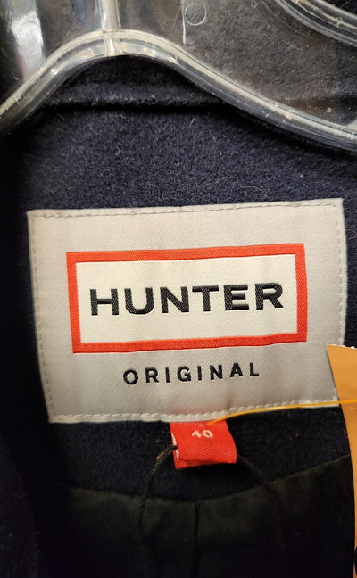 Hunter Men's Size 40 Navy Coat