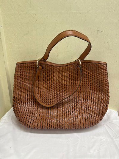 Cole Haan Brown Leather Tote Bag