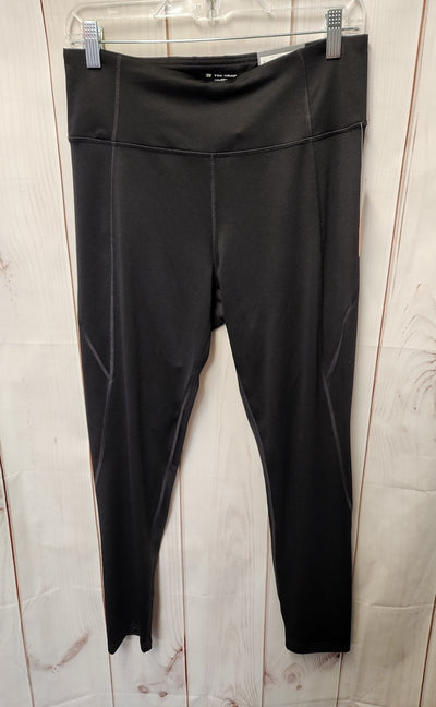 NWT Tek Gear Women's Size XL Black Leggings