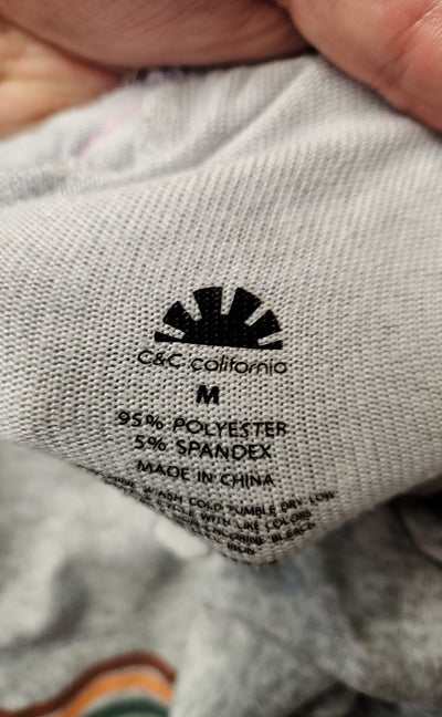 C&C California Women's Size M Gray Shorts