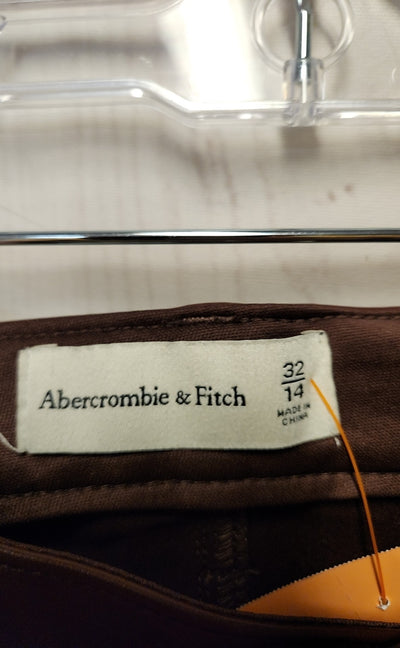 Abercrombie & Fitch Women's Size 32 (13-14) Brown Pants