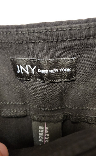 Jones New York Women's Size 1X Black Capris