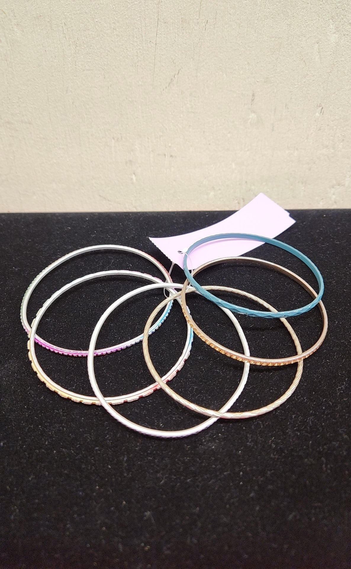 Multi-Color Bangles 6PCS Bracelet