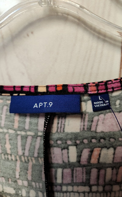 Apt 9 Women's Size L Pink Dress