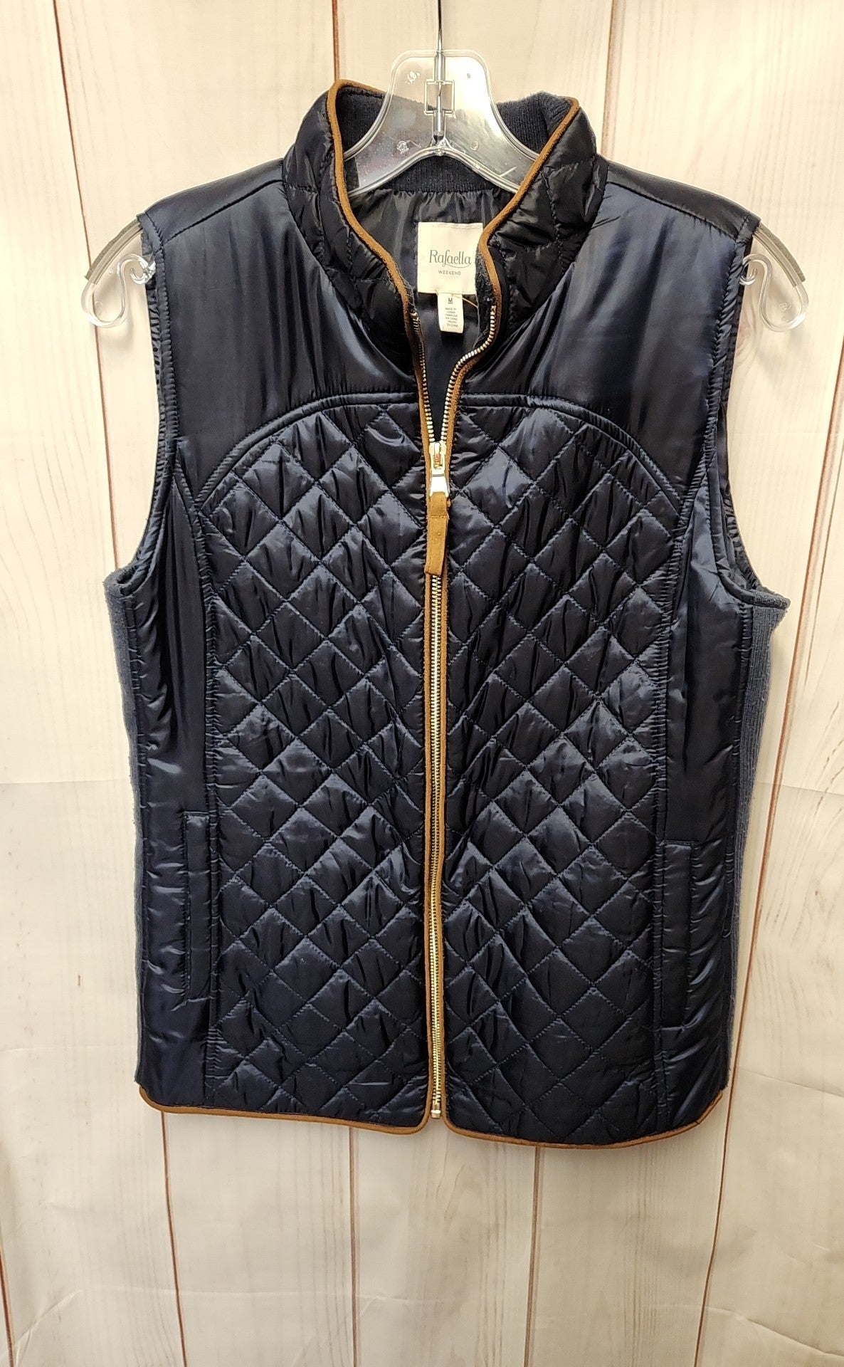 Rafaella Women's Size M Navy Vest