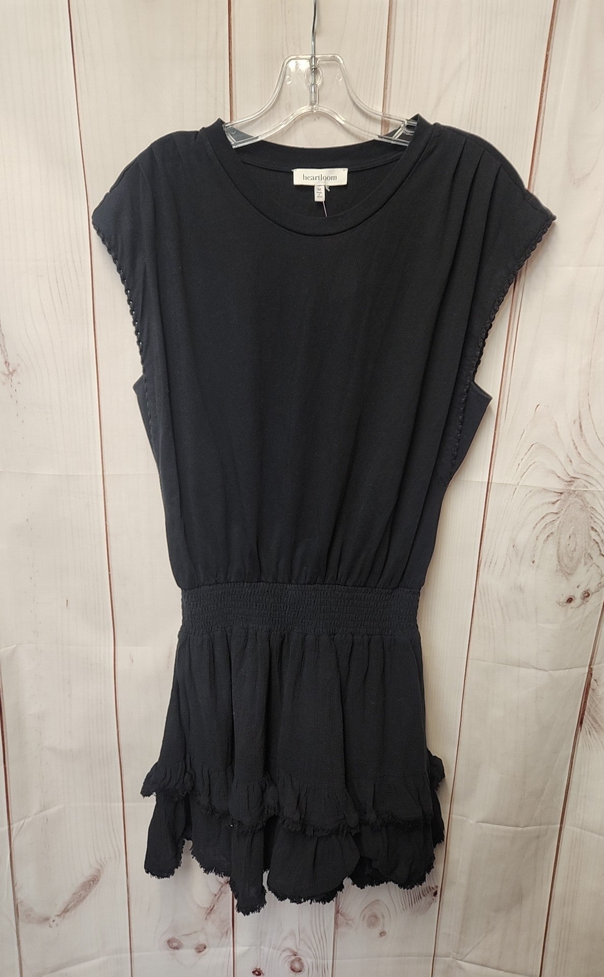 Heartloom Women's Size M Black Dress