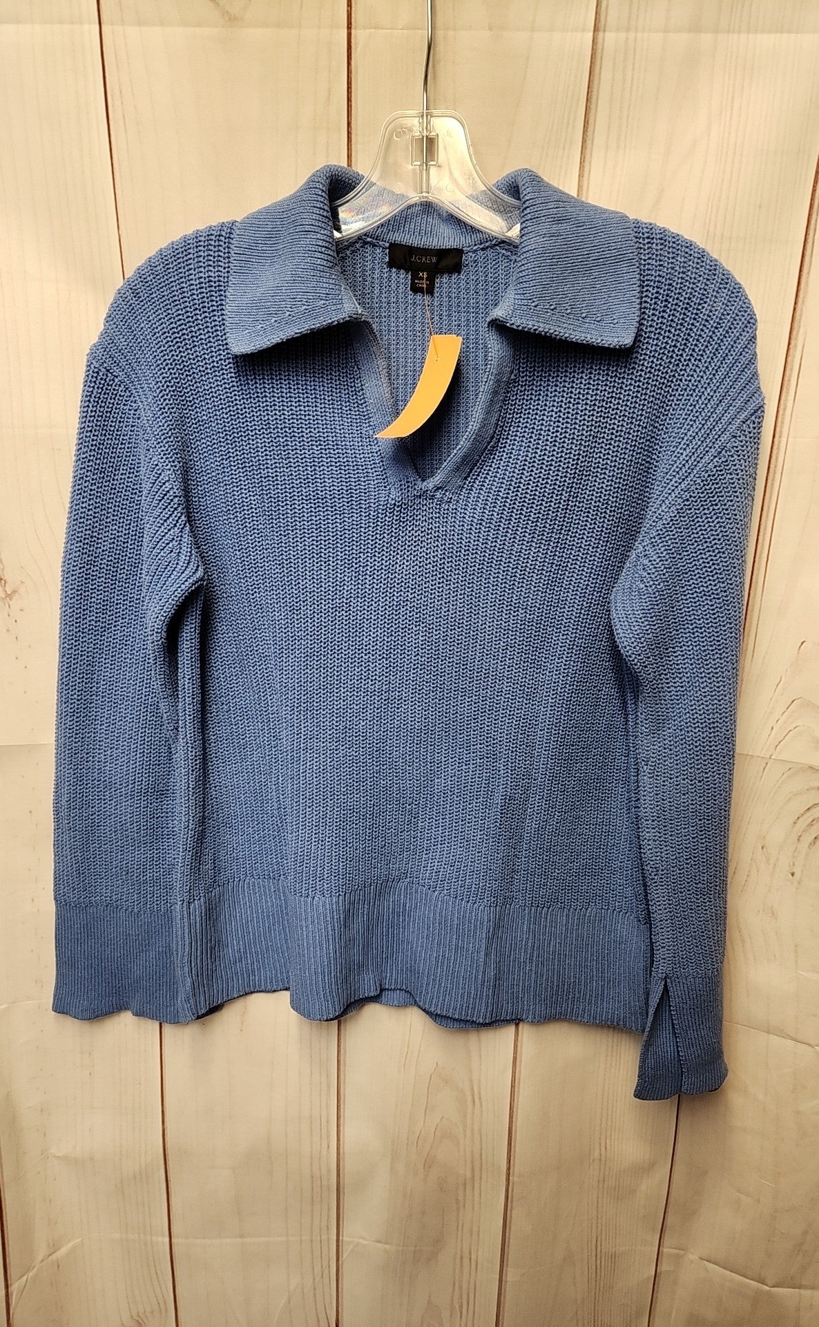 J Crew Women's Size XS Blue Sweater