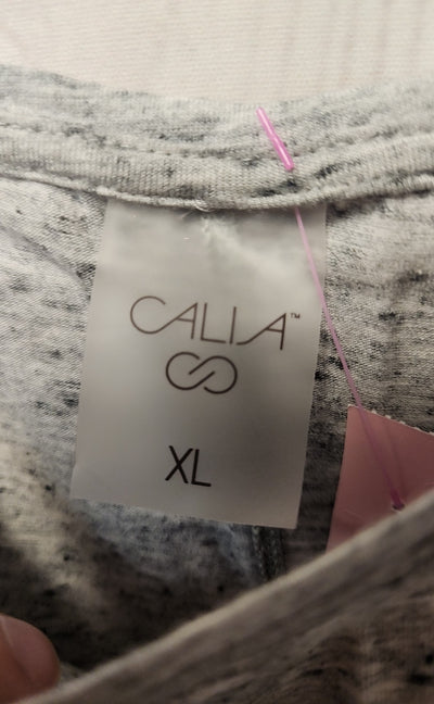 Calia Women's Size XL Gray Sleeveless Top