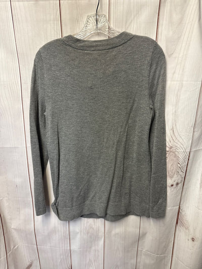 Talbots Women's Size S Gray Holiday Sweater