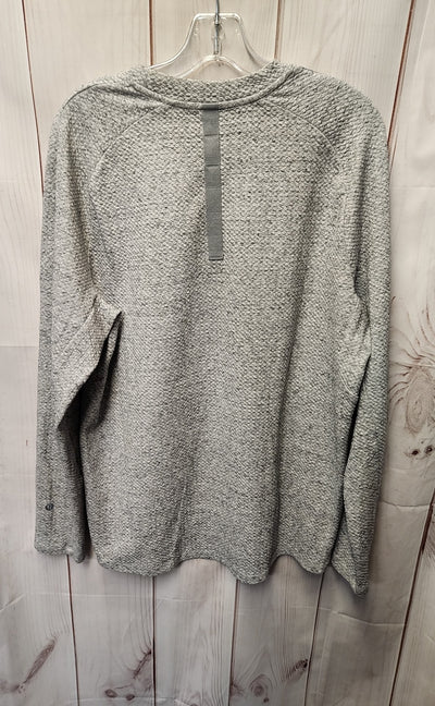 Lululemon Men's Size L Gray Sweatshirt