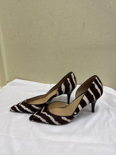 Talbots Women's Size 8-1/2 Brown Pumps Shoes