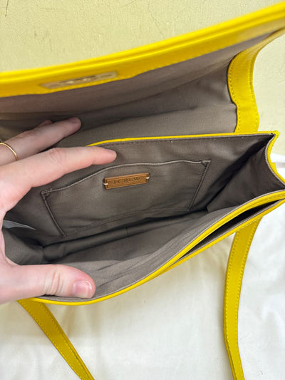 J Crew Yellow Purse Bag