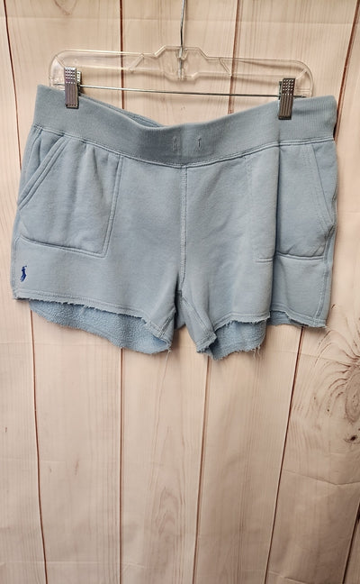 Polo by Ralph Lauren Women's Size M Light Blue Shorts