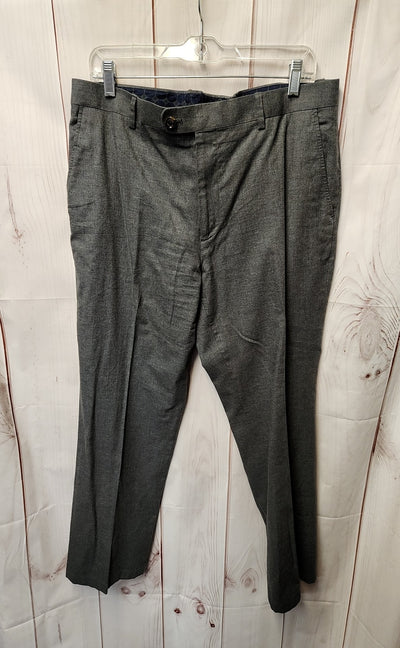 Tasso Elba Men's Size 34x30 Gray Pants